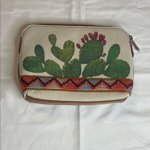 Cactus Print Mini Bag
